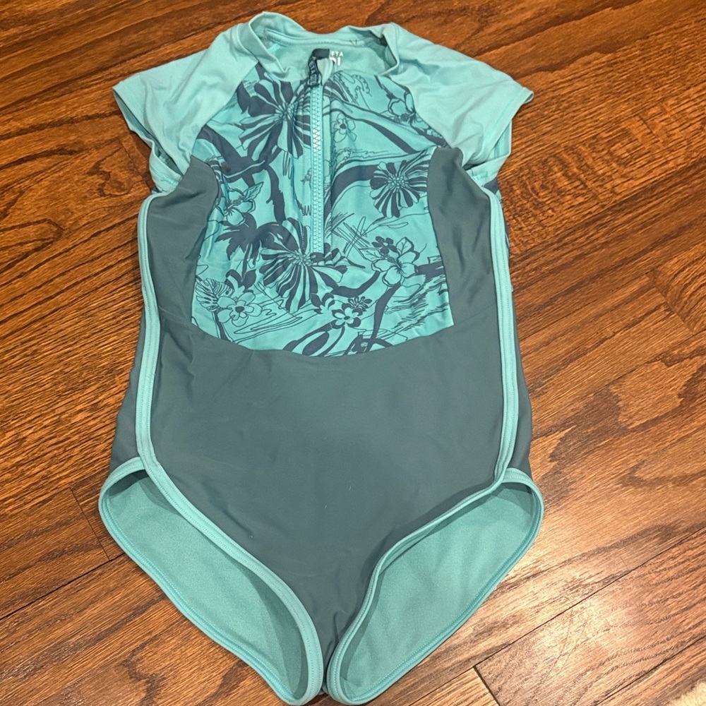 Athleta girl short sleeve one piece